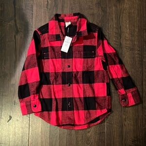 Gap Buffalo Plaid Shirt